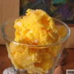 Recettes de glaces maison : crème glacée banane-citron et glace à la mangue